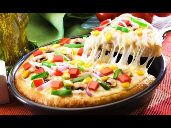Onion Capsicum Pizza