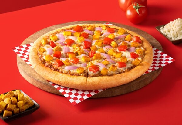 Desi Paneer Pizza