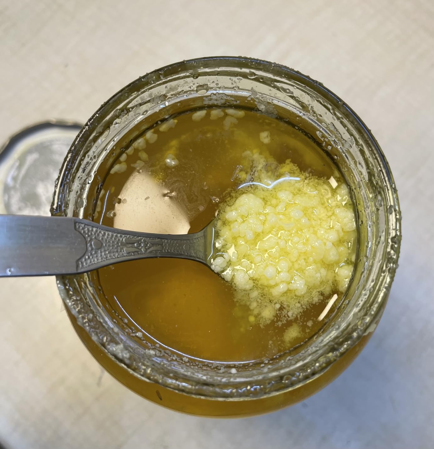 Ghar ka Desi Bilona Ghee ( Buffalo) - Image 2